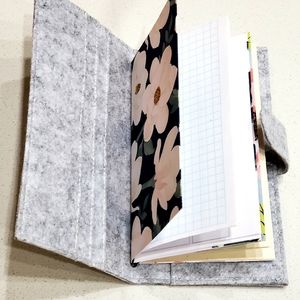 Felt Traveler's notebook